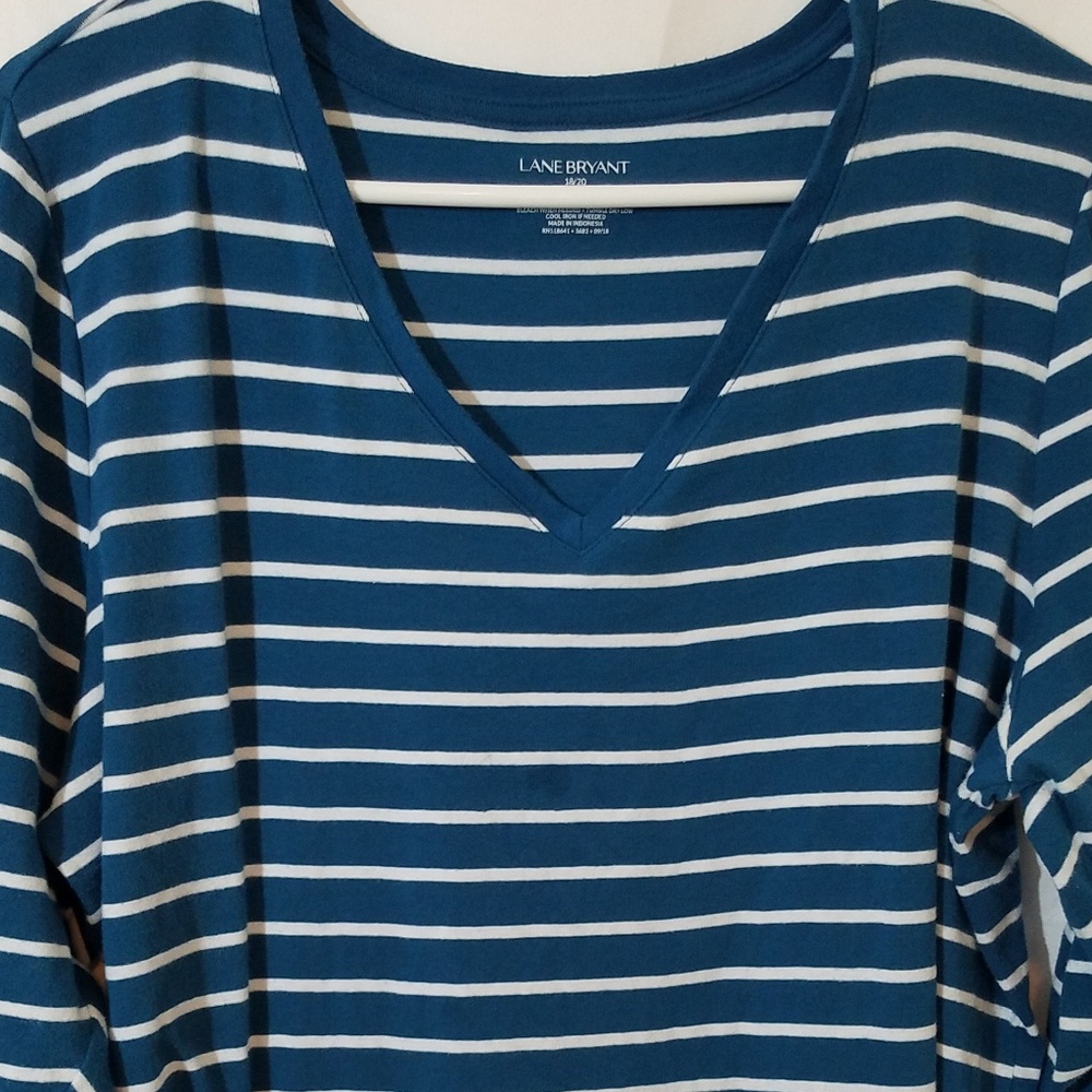 Lane Bryant Long Sleeve Top/ shirt